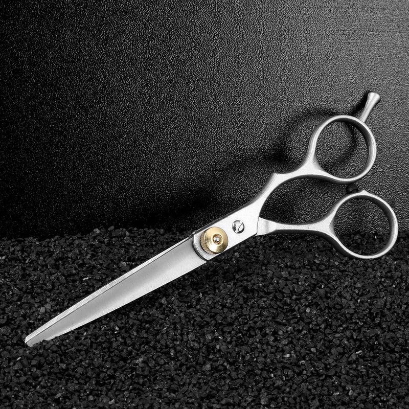 Fcysy Hair Scissors Hair Cutting Shears Set, Haircut Thinning Shears Kit, Salon Barber Haircutting Scissors Hairdresser Blending Shears Hair Trimming Tools for Men Women Dog - Image 3